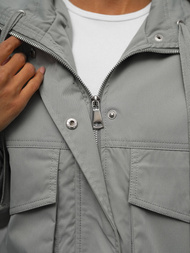 Damen Jacke Grau OZONEE O/G118Z