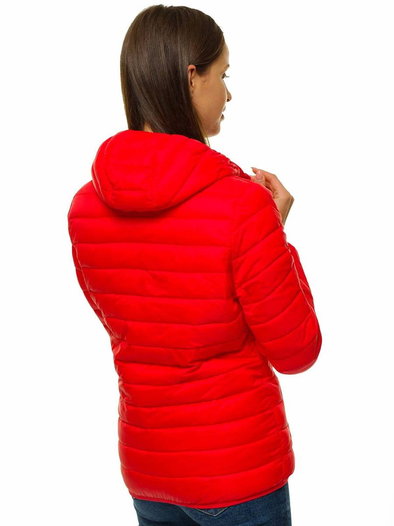 Damen Jacke Rot OZONEE JS/M23036/270