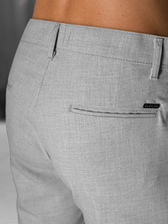 Herren Chino Shorts Grau OZONEE DJ/4400
