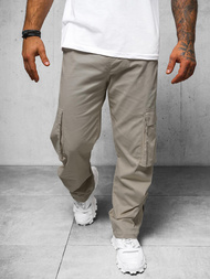 Herren Hose Grau OZONEE O/G3016Z