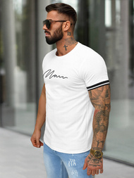 Herren T-shirt Weiß OZONEE O/QS11628