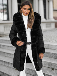 Damen Jacke Schwarz OZONEE JS/5M3156/392Z