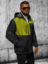 Herren Jacke Schwarz OZONEE JS/22M311/392