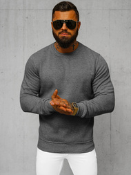 Herren Sweatshirt Dunkelgrau OZONEE JS/2001-10Z