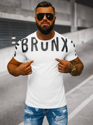 Herren T-shirt Weiß OZONEE O/8T1265/1