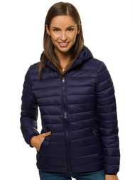 Damen Jacke Marineblau OZONEE JS/M23036/224