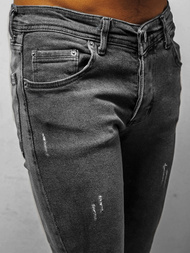 Herren Jeanshose Anthrazit OZONEE E/1270SP