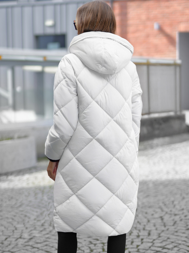 Damen Jacke Weiß OZONEE JS/5M3168/281Z