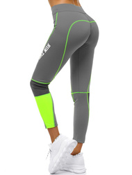 Damen Leggings Szürke OZONEE X/1256