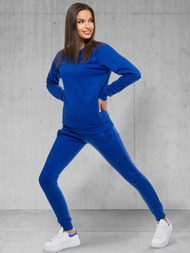 Damen Trainingsanzug Kobalt OZONEE 03