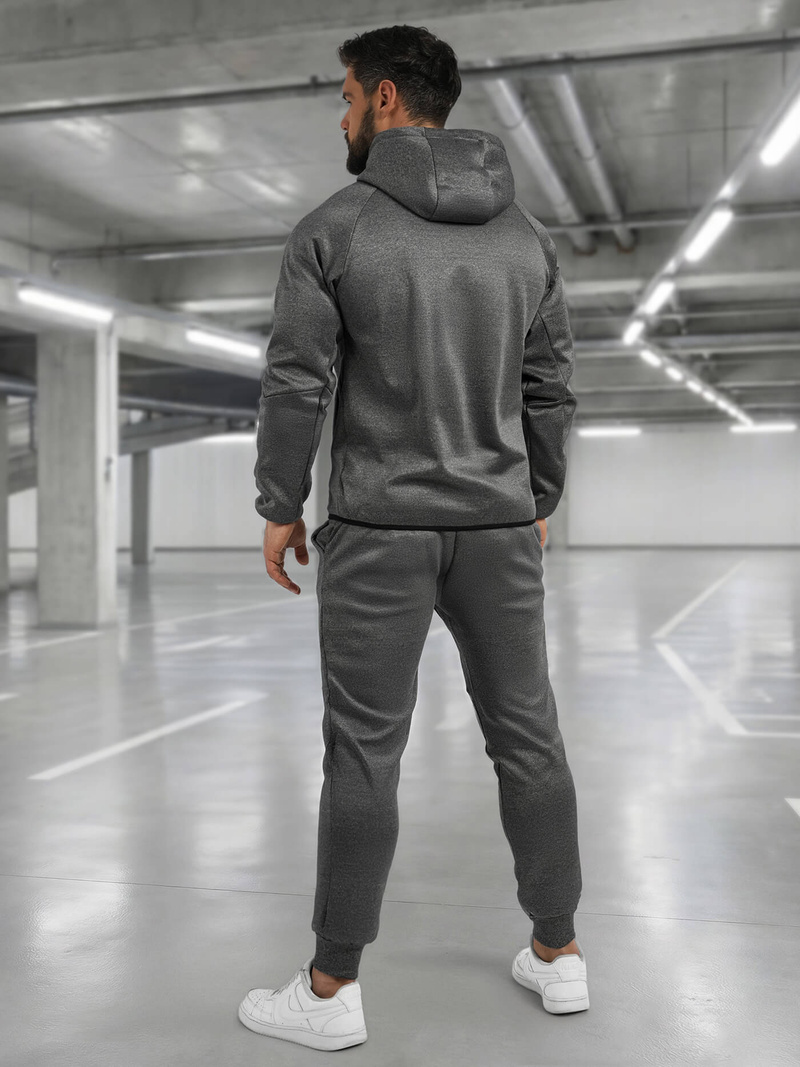 Herren Sportanzug Anthrazit OZONEE JS/8C1966/5