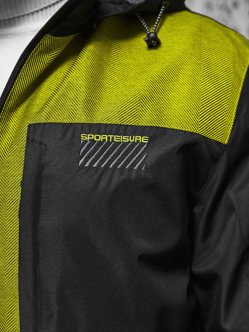 Herren Jacke Schwarz OZONEE JS/22M311/392