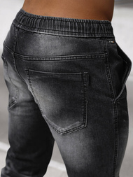 Herren Jogger Hose Schwarz OZONEE NB/MP0115N