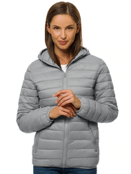 Damen Jacke Grau OZONEE JS/M23036/92