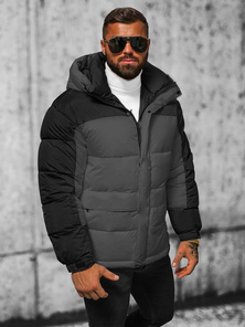 Herren Jacke Grau OZONEE JS/31M5008