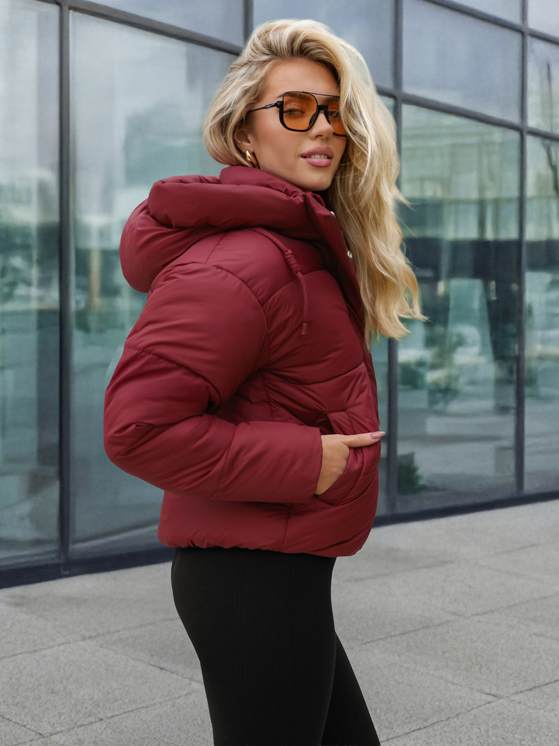 Damen Jacke Weinrot OZONEE JS/16M9188/06Z