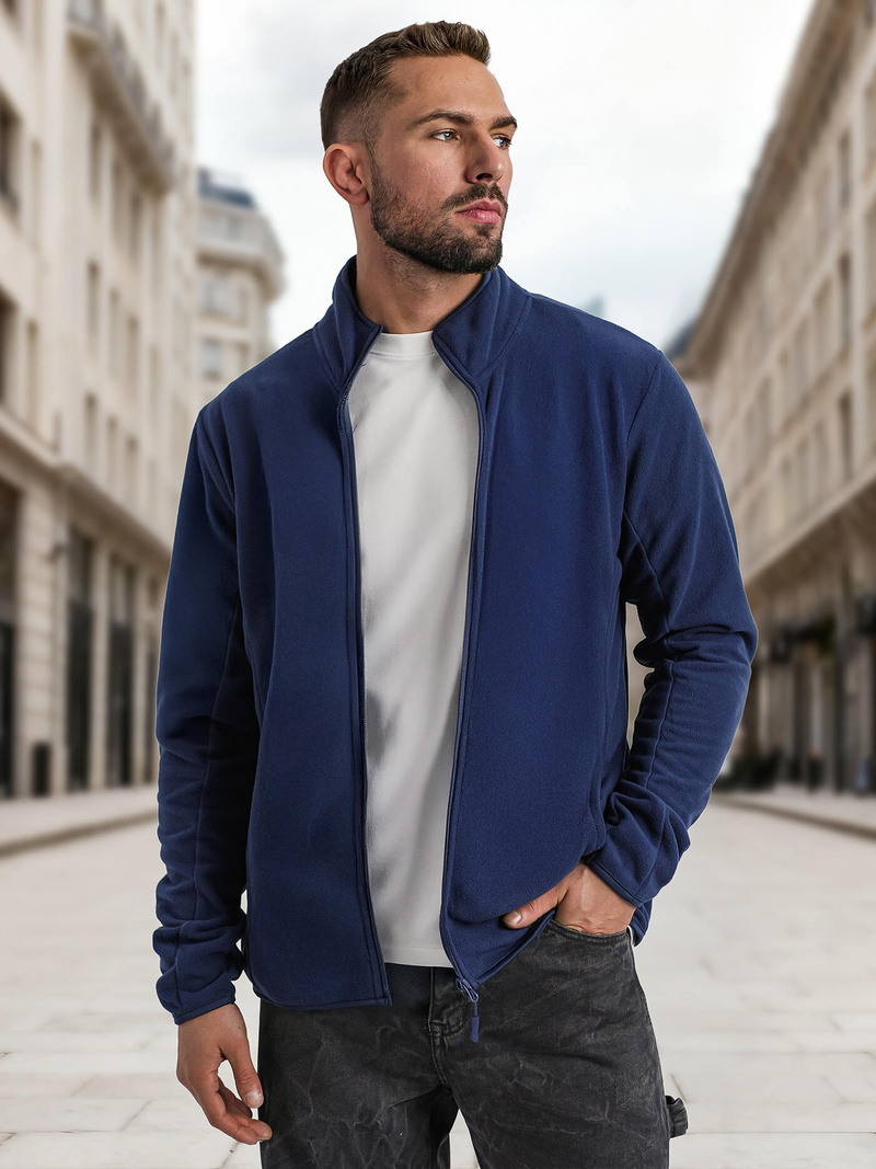 Herren Sweatshirt Dunkelblau OZONEE JS/HH016/25