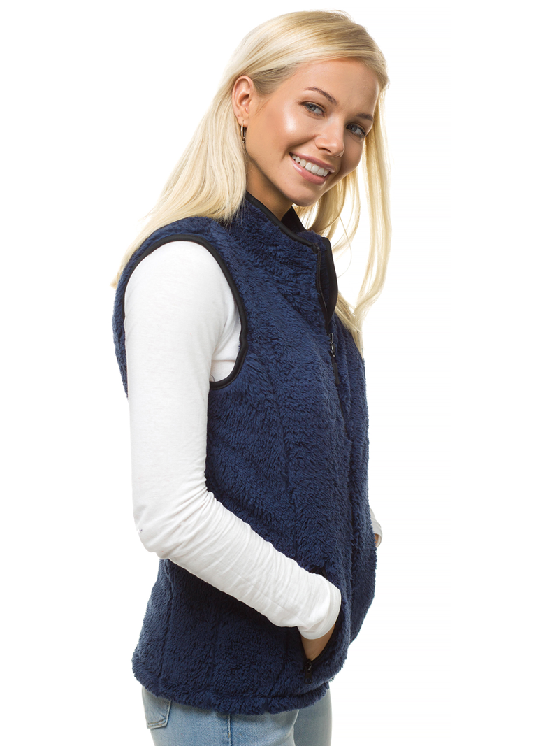 Damen Weste Dunkelblau OZONEE JS/HH005/50