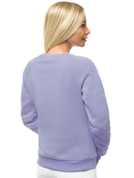 Damen Sweatshirts helles Lila OZONEE O/12103