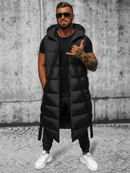 Herren Weste Schwarz OZONEE O/M3201