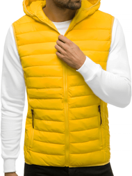 Herren Weste Gelb OZONEE JS/HDL88002