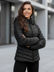 Damen Jacke Schwarz OZONEE JS/11Z8226Z