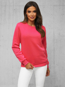 Damen Sweatshirt Coral OZONEE JS/W01/58Z
