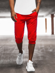 Herren Sportshorts Rot OZONEE JS/XW07/18Z