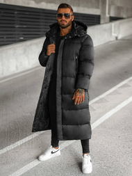 Herren Winterjacke Schwarz OZONEE O/M3202Z