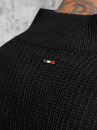 Herren Pullover Schwarz OZONEE NB/MM6020/4