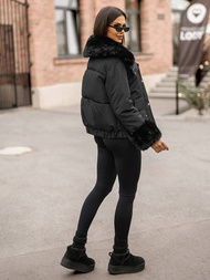 Damen Jacke Schwarz OZONEE O/H833