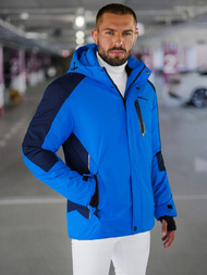 Herren Winterjacke Blau OZONEE JS/91M9905/184