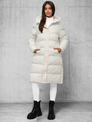 Damen Jacke Ecru OZONEE JS/5M3253/281