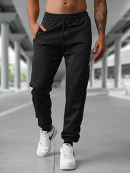 Herren Sporthose Schwarz OZONEE JS/15K1850/3