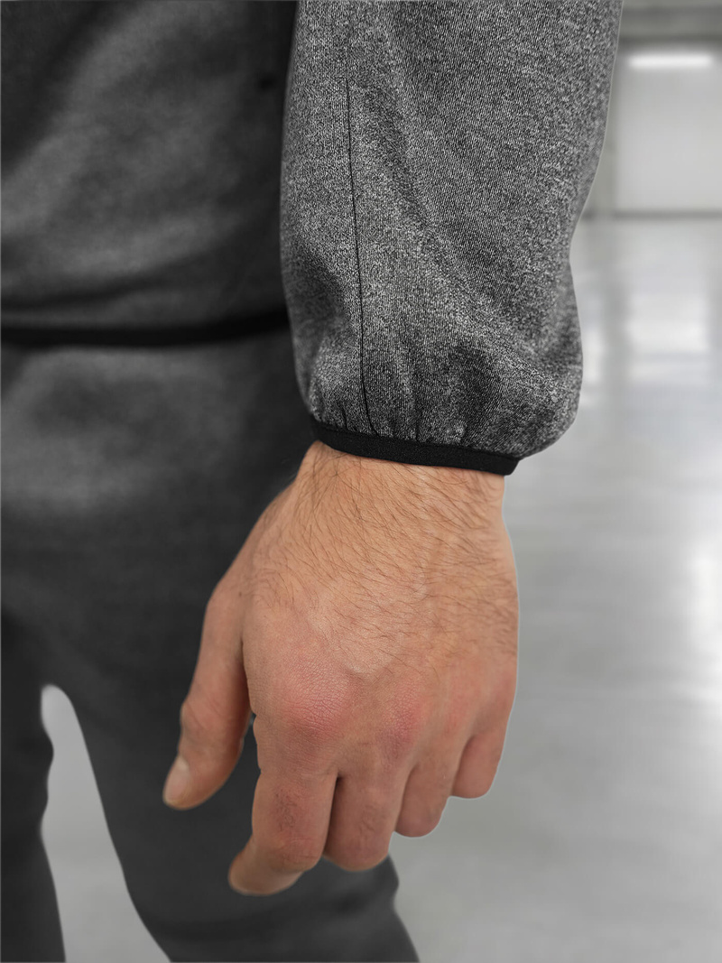 Herren Sportanzug Anthrazit OZONEE JS/8C1966/5