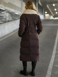 Damen Jacke Schokolade OZONEE JS/16M9168/158