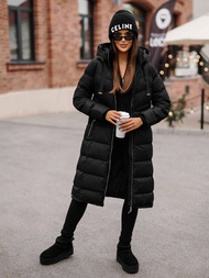 Damen Jacke Schwarz OZONEE JS/M736/392Z