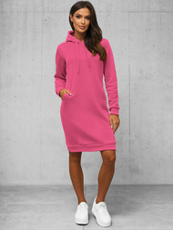 Damen Kapuzenpullover Dunkelpink OZONEE JS/YS10005/19Z