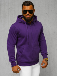 Herren Kapuzenpullover Violett OZONEE JS/2008Z