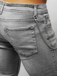 Herren Jeanshose Grau OZONEE O/WE1004