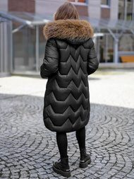 Damen Jacke Schwarz OZONEE O/5M3229/392