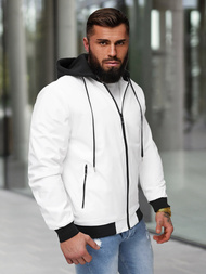 Herren Jacke Weiß OZONEE JS/62M9502/281