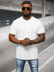 Herren T-shirt Weiß OZONEE NB/MT3098