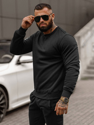 Herren Sportanzug Schwarz OZONEE JS/68C10380/3Z