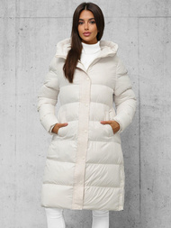 Damen Jacke Ecru OZONEE JS/5M3253/281