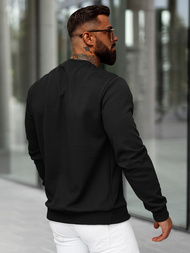 Herren Sweatshirt Schwarz OZONEE O/P2031Z