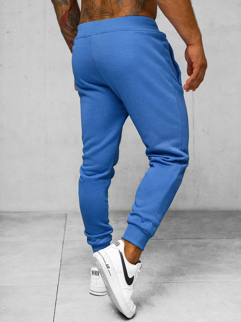 Herren Sporthose Blau OZONEE JS/XW01Z