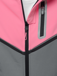 Damenjacke Softshell Grau OZONEE JS/KSW6006