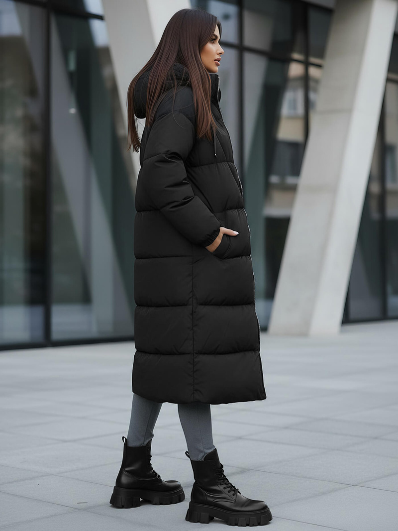 Damen Jacke Schwarz OZONEE JS/5M3163/392Z