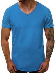 Herren T-Shirt Blau OZONEE O/2309